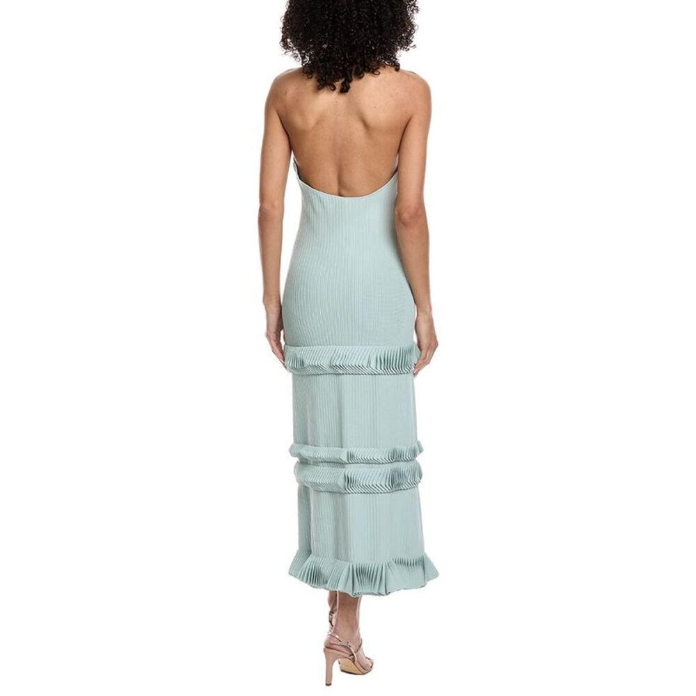 Alexis Womens  Ines Midi Dress, Blue - Picture 2 of 3